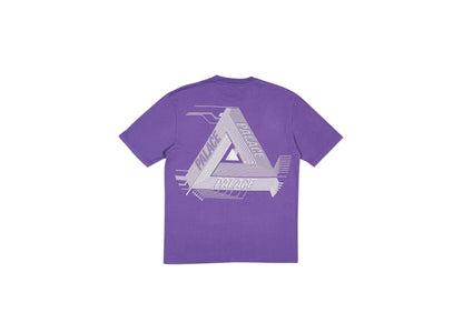 Palace Surkit T-shirt Purple/Grey
