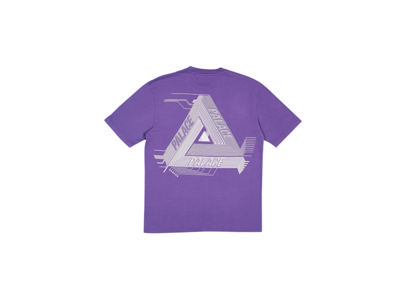 Palace Surkit T-shirt Purple/Grey