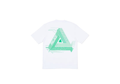 Palace Surkit T-shirt White/Green