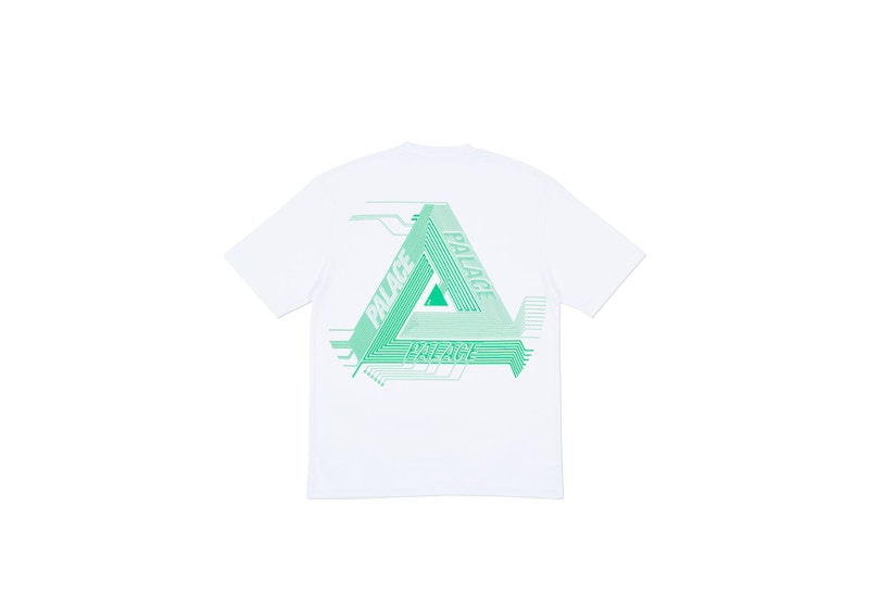 Palace Surkit T-shirt White/Green