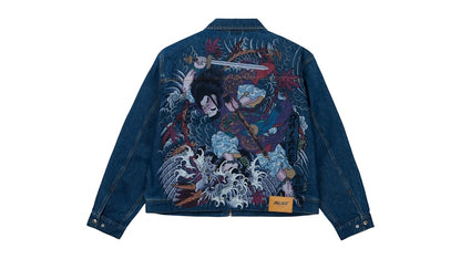 Palace Susanoo Denim Jacket Indigo Wash