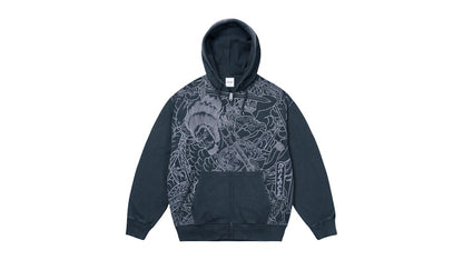 Palace Susanoo Zip Hood Navy