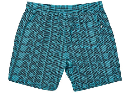 Palace Swim Shorts Cyan