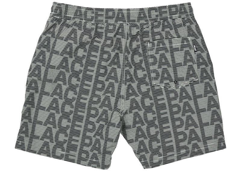 Palace Swim Shorts Grey