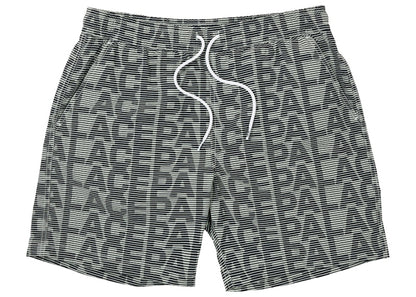 Palace Swim Shorts Grey