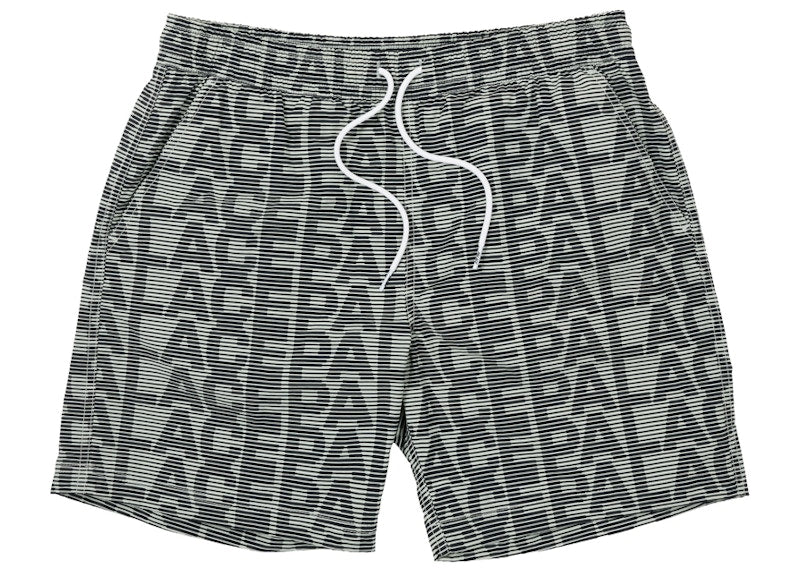 Palace Swim Shorts Grey