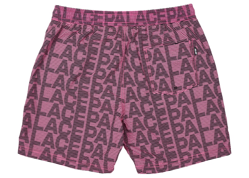 Palace Swim Shorts Pink