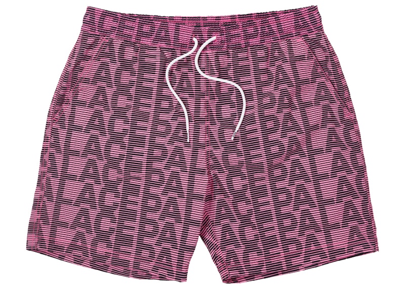 Palace Swim Shorts Pink