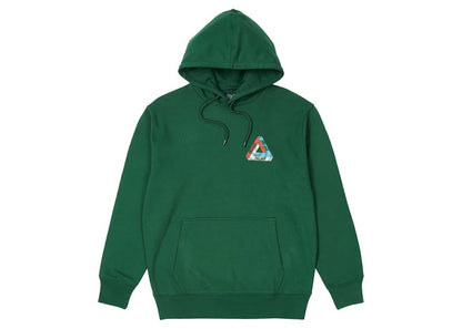 Palace Swirl Tri-Ferg Hood Green