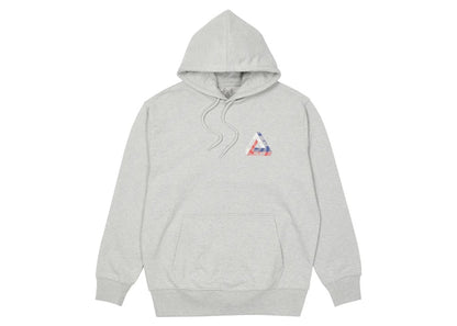 Palace Swirl Tri-Ferg Hood Grey Marl