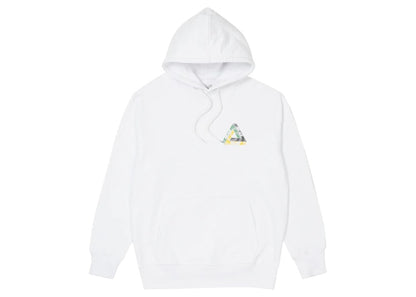 Palace Swirl Tri-Ferg Hood White