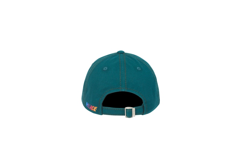 Palace Swirly Jean Stitch 6-Panel Green