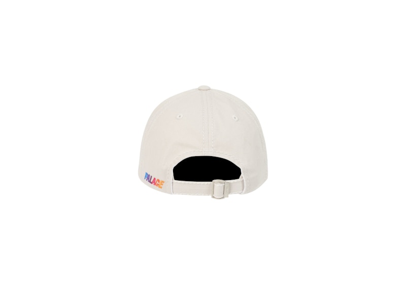 Palace Swirly Jean Stitch 6-Panel White
