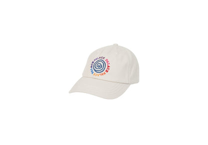 Palace Swirly Jean Stitch 6-Panel White