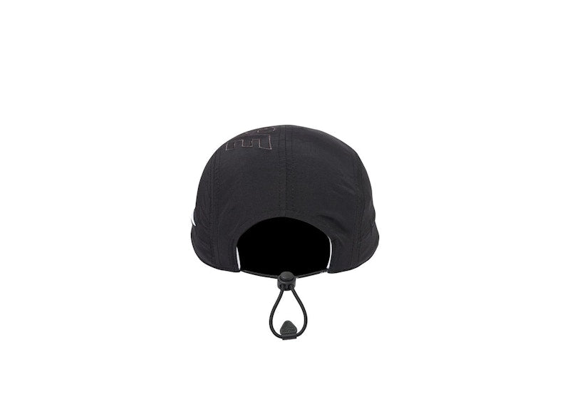Palace T-Leaf Shell 4-Panel (SS20) Black