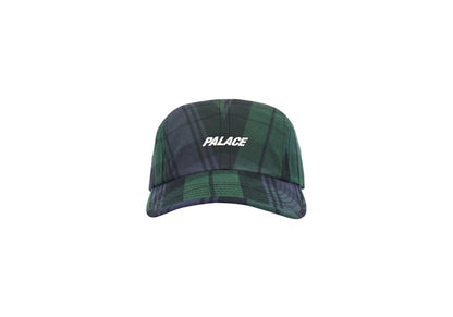 Palace T-Leaf Wax 4-Panel Dark Tartan Millerain