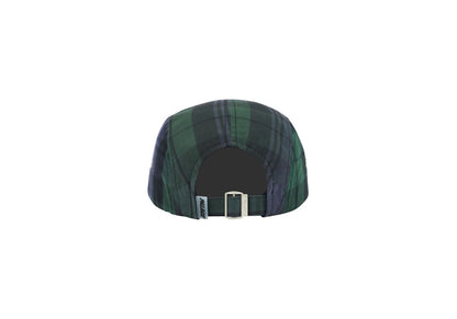 Palace T-Leaf Wax 4-Panel Dark Tartan Millerain