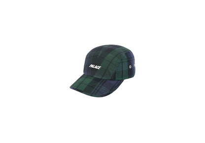 Palace T-Leaf Wax 4-Panel Dark Tartan Millerain