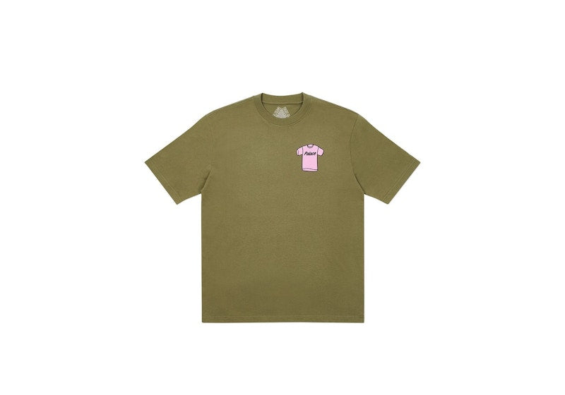 Palace T-Shirt T-shirt Olive