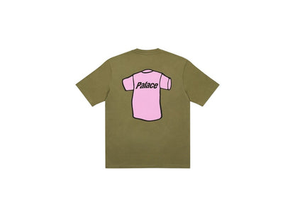 Palace T-Shirt T-shirt Olive