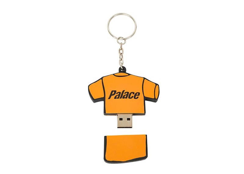 Palace T-Shirt T-Shirt USB Keyring Orange