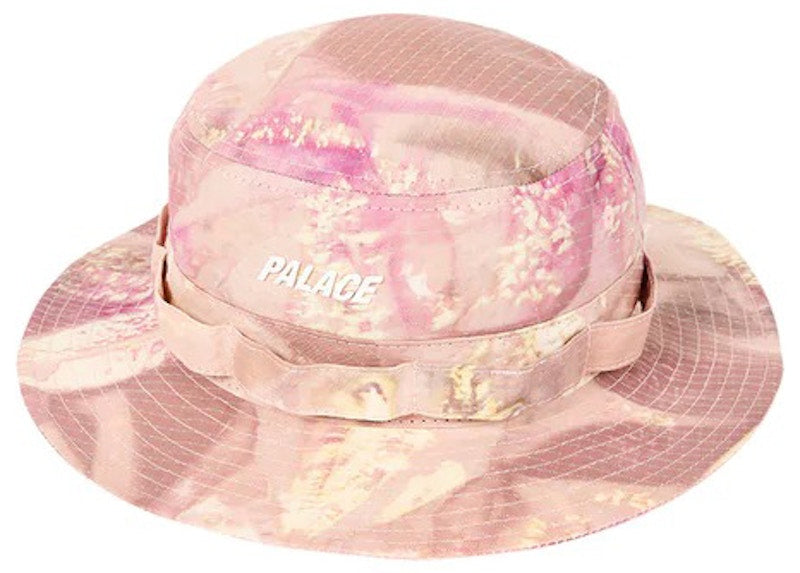Palace T&D Ripstop Boonie Pink