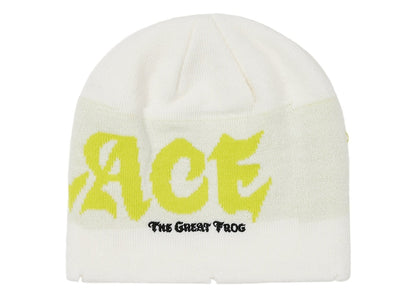 Palace TGF Beanie White