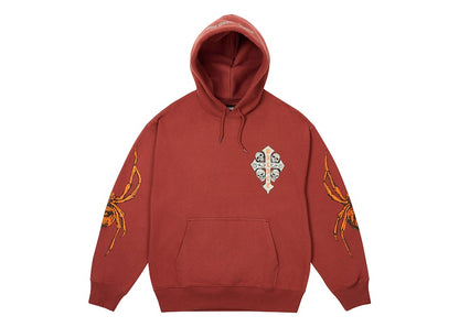 Palace TGF Hood Brown