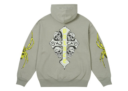 Palace TGF Hood Grey