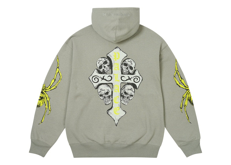Palace TGF Hood Grey