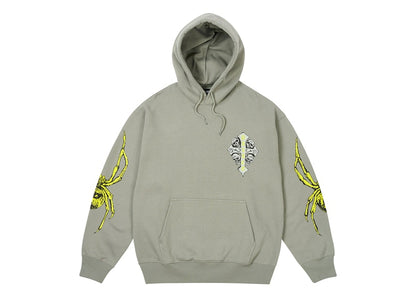Palace TGF Hood Grey