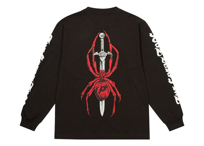 Palace TGF Longsleeve Black
