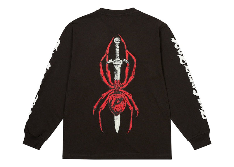 Palace TGF Longsleeve Black