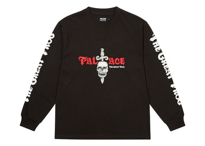 Palace TGF Longsleeve Black