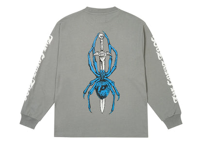 Palace TGF Longsleeve Grey
