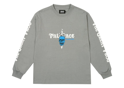 Palace TGF Longsleeve Grey