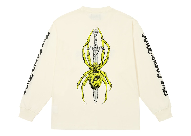 Palace TGF Longsleeve White