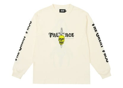 Palace TGF Longsleeve White