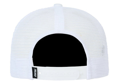 Palace TGF Trucker White