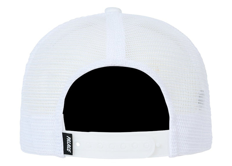 Palace TGF Trucker White