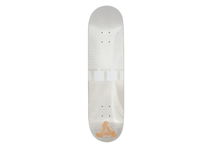 Palace TTT 8 Skateboard Deck White