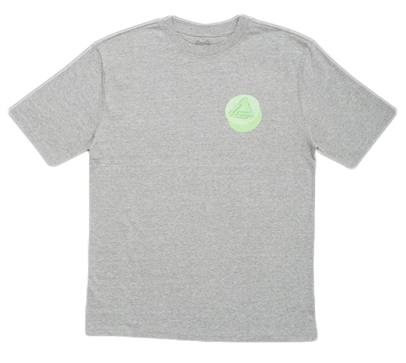 Palace Tablet Shortsleeve T-shirt Grey