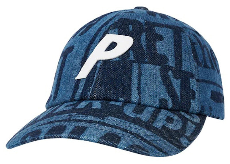 Palace Tabloid Denim P 6-Panel Tabloid