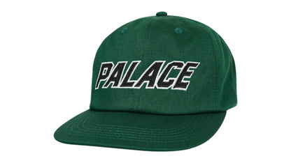 Palace Tackle Twill Font Pal Hat Green