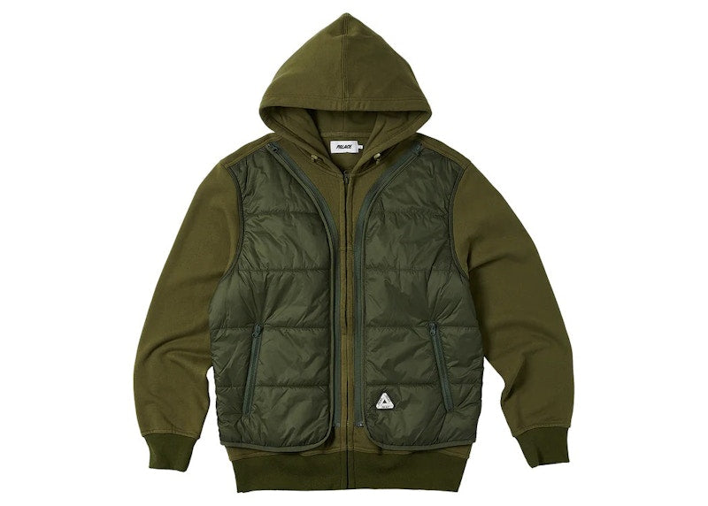 Palace Tactical Zip Hood Deep Green