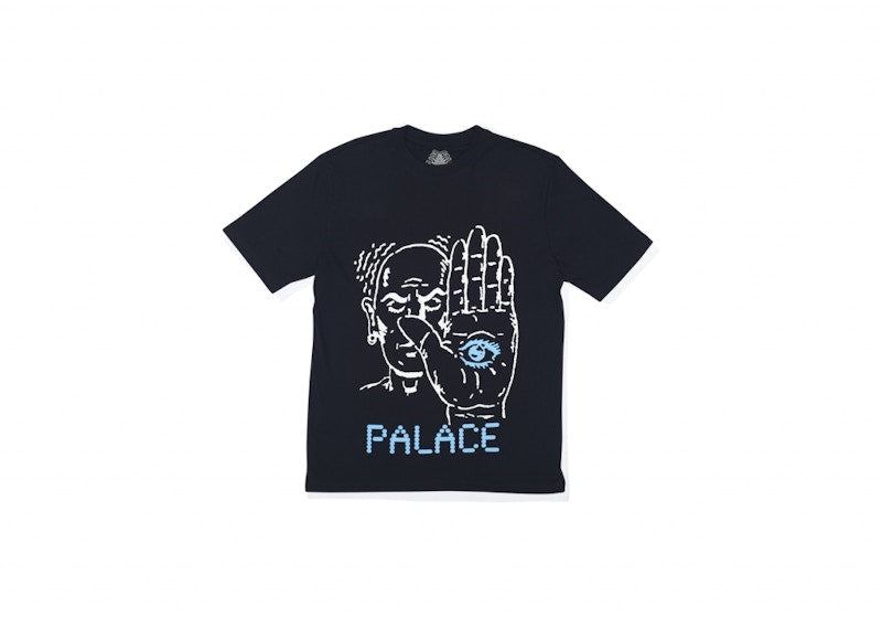 Palace Talk to the Hand T-shirt Black