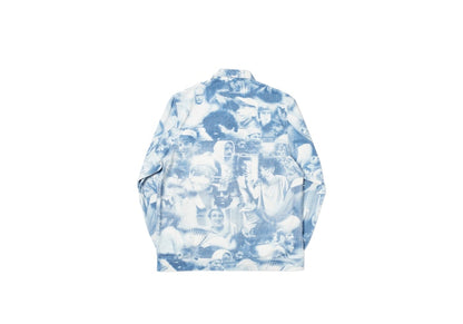 Palace Team Jacket White/Navy