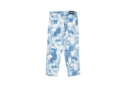Palace Team Panel Jean White/Navy