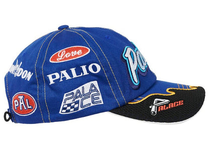 Palace Team Racing 6-Panel Blue