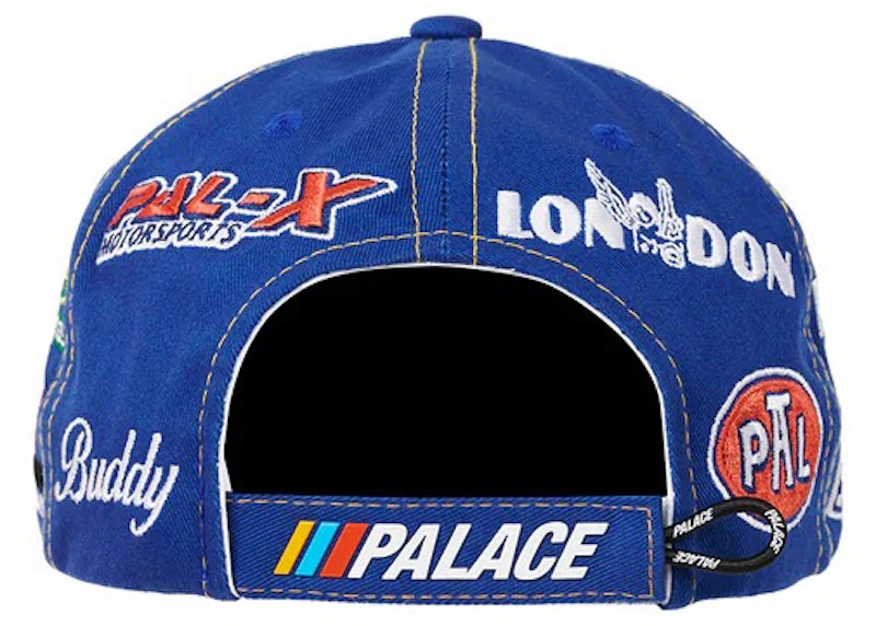 Palace Team Racing 6-Panel Blue